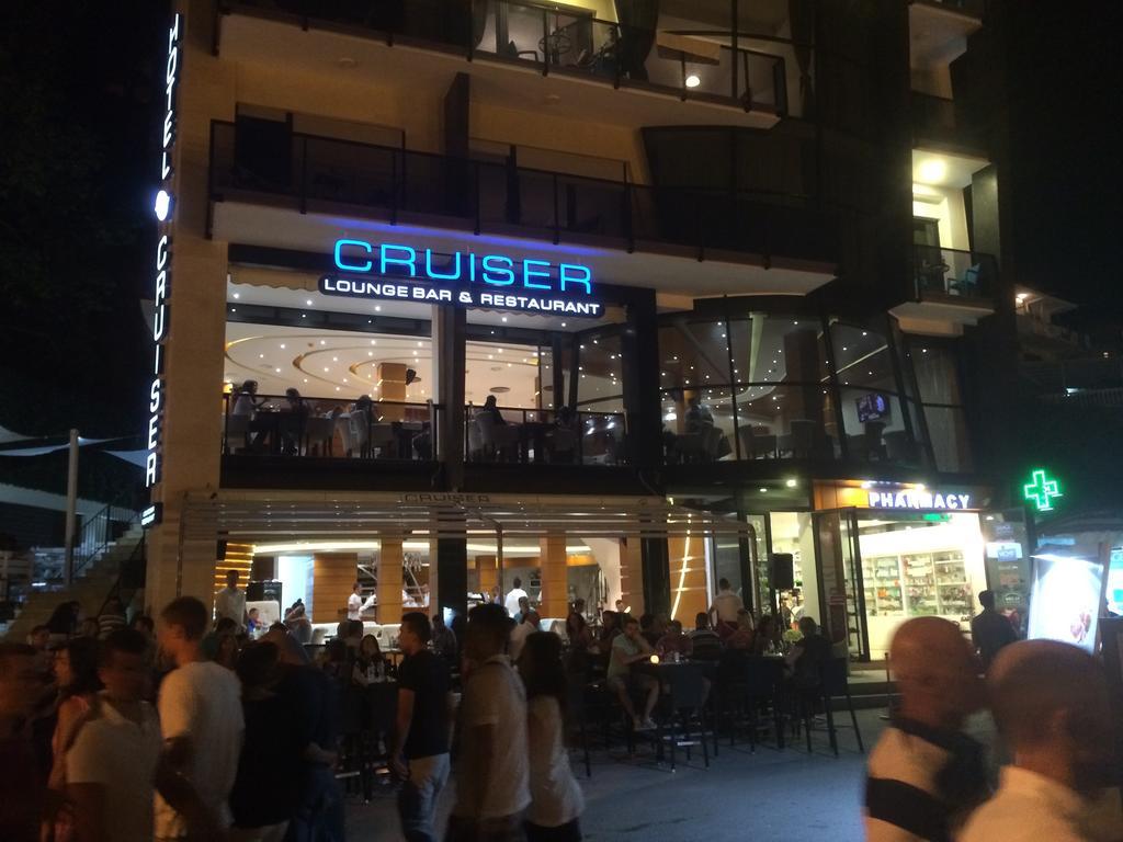 Hotel Cruiser Ulcinj Exterior foto