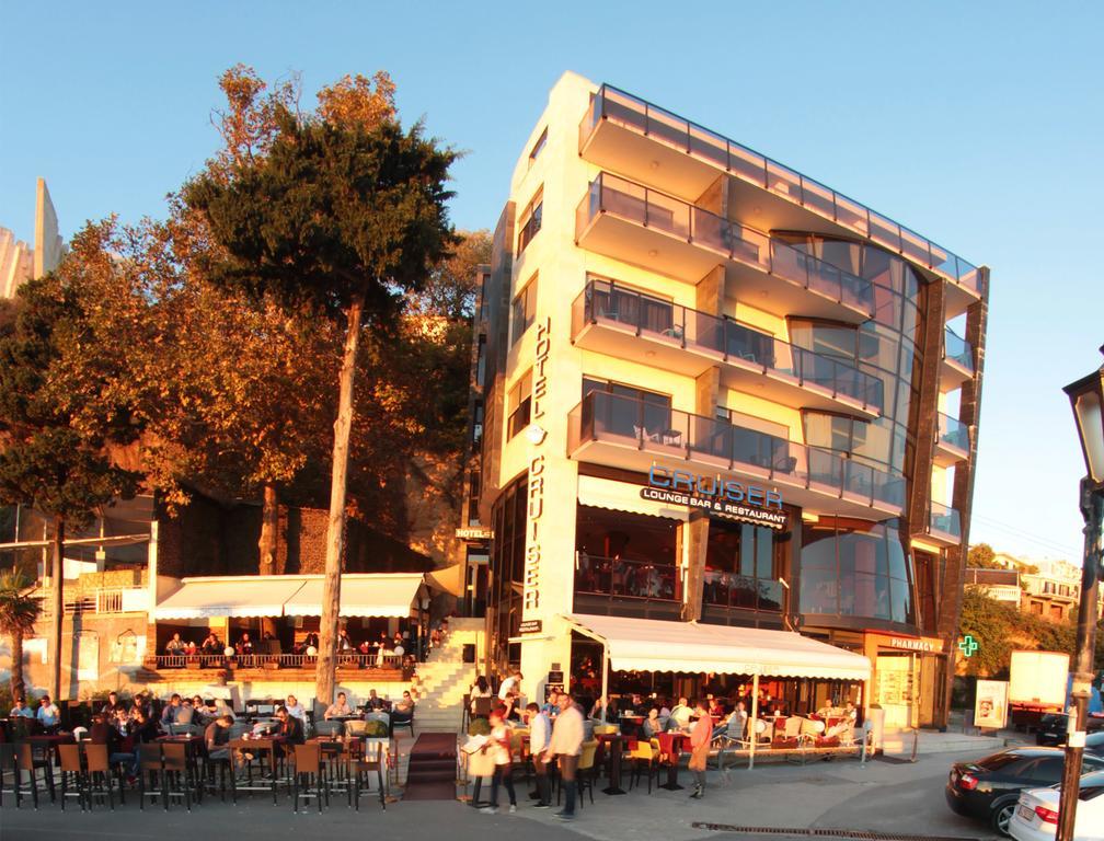 Hotel Cruiser Ulcinj Exterior foto
