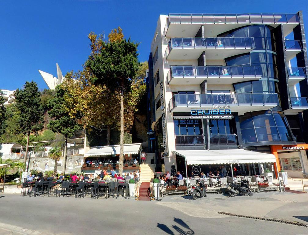 Hotel Cruiser Ulcinj Exterior foto