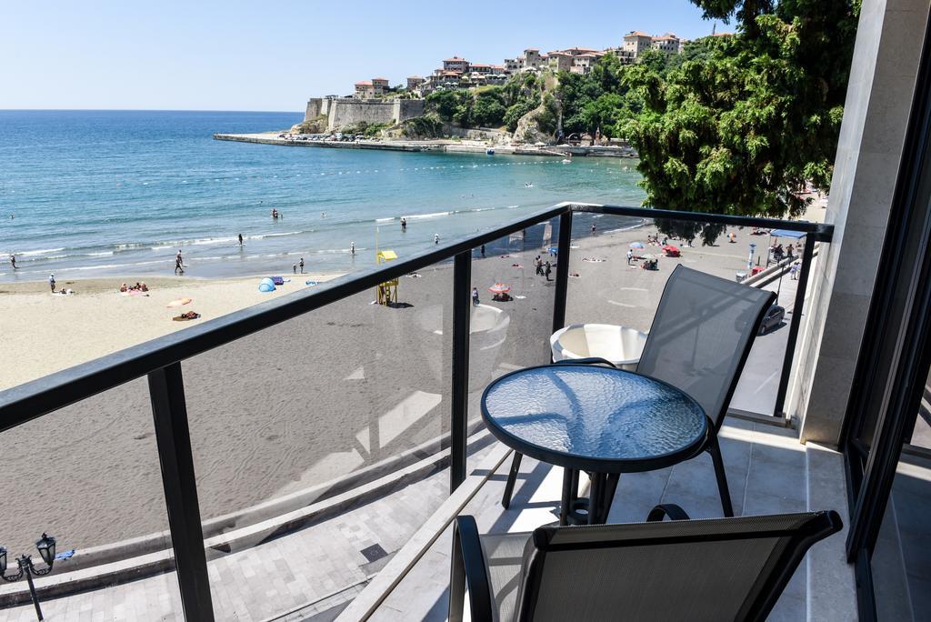 Hotel Cruiser Ulcinj Exterior foto