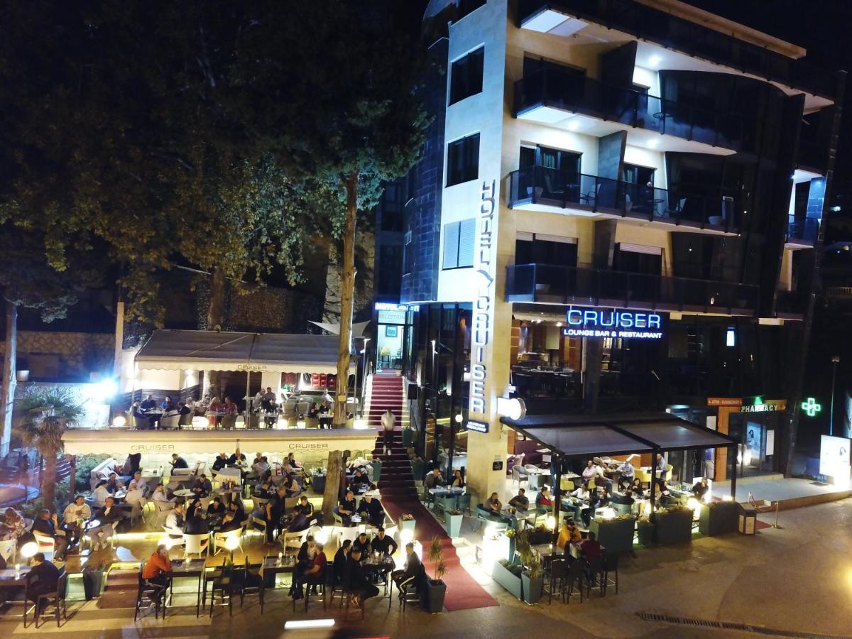 Hotel Cruiser Ulcinj Exterior foto